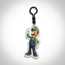 The Super Mario Bros Movie - Plush Hanger Luigi